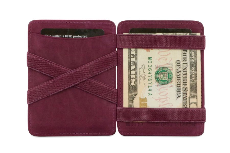Hunterson Magic Wallet - purple