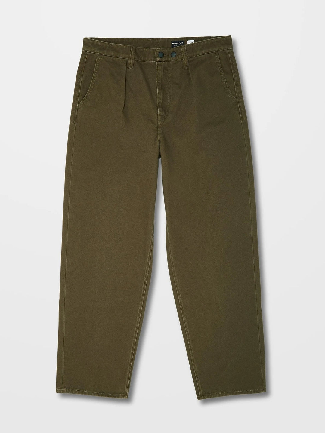 Volcom Billow Plus Denim Jeans  - wren Braun