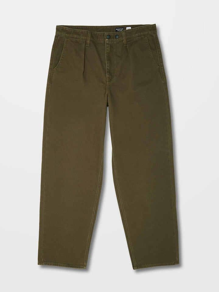 Volcom Billow Plus Denim Jeans  - wren Braun