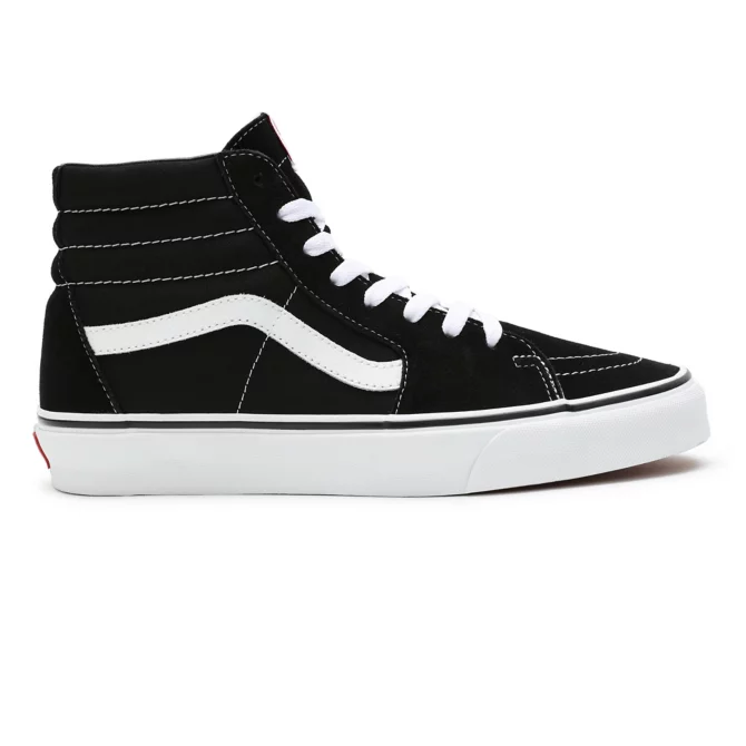 Vans Sk8-Hi - black/black/white