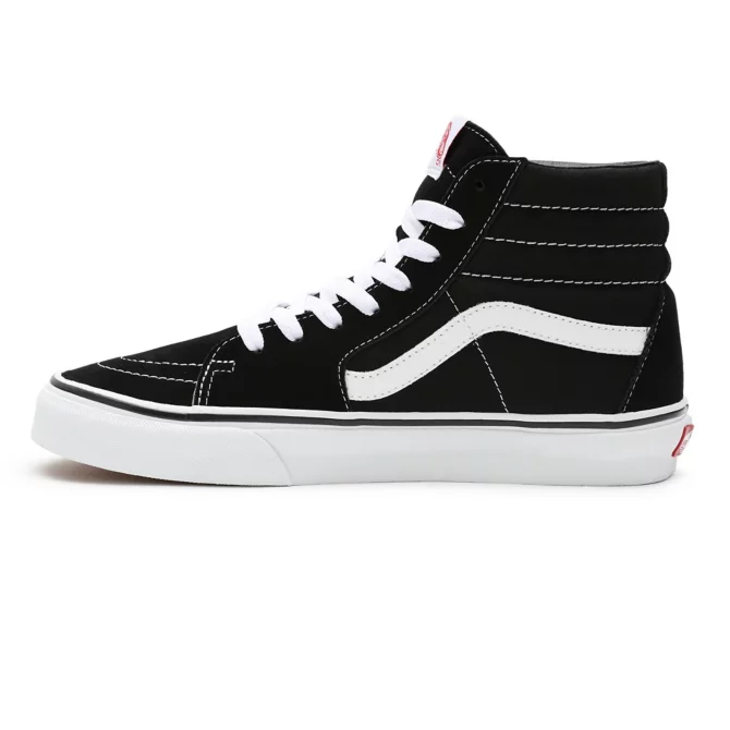 Vans Sk8-Hi - black/black/white