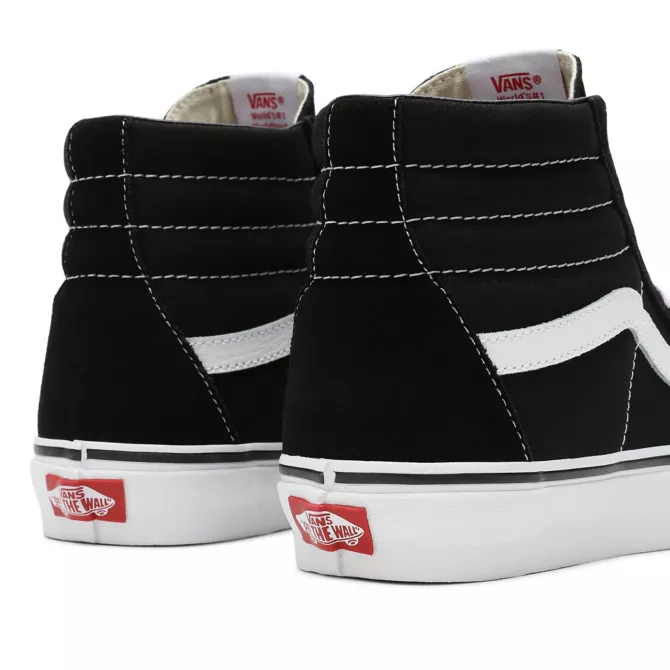 Vans Sk8-Hi - black/black/white