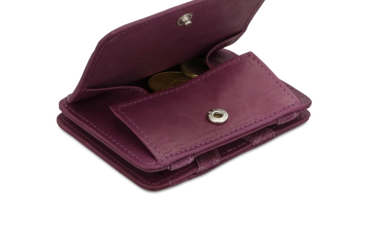 Hunterson Magic Coin Wallet - purple