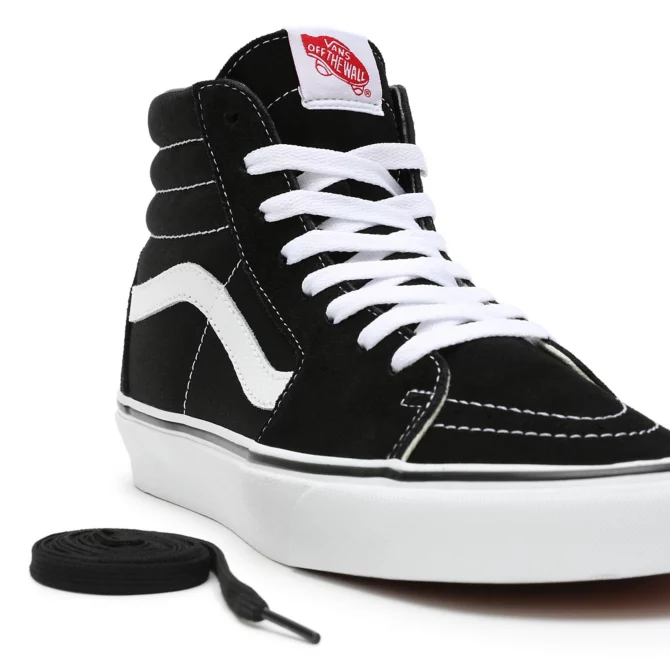 Vans Sk8-Hi - black/black/white