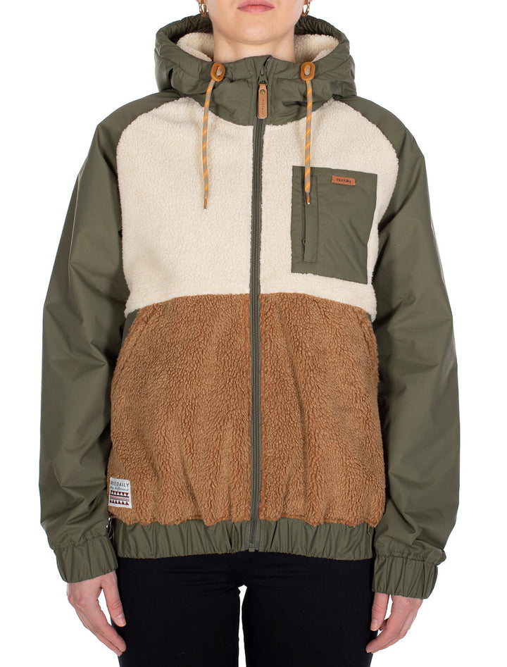 Iriedaily Arcticmix Jacket - dark olive 
