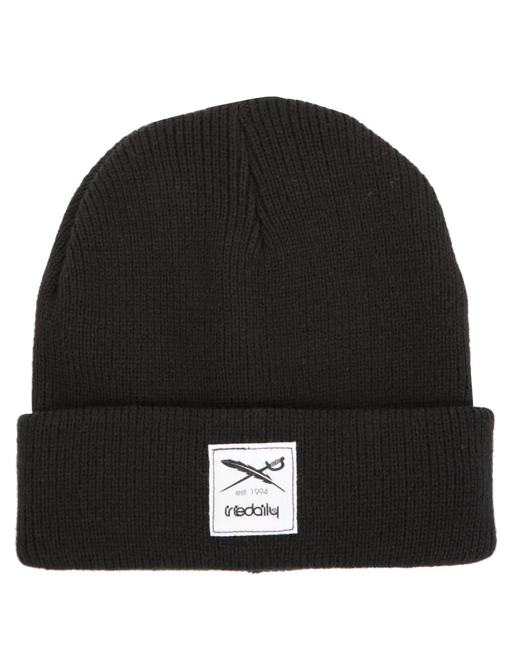 Iriedaily Smurpher Heavy Beanie - black