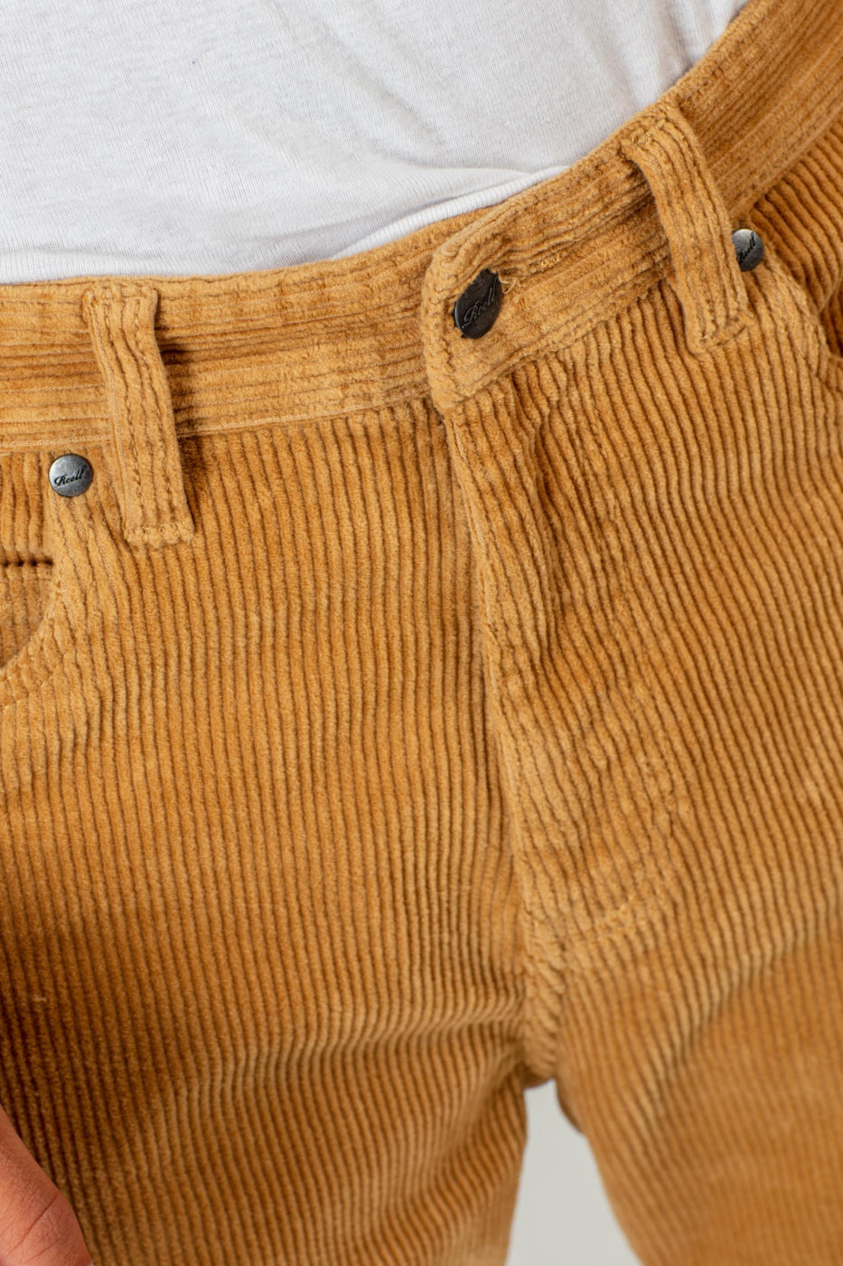 Reell Rave Jeans - Golden Sand Cord