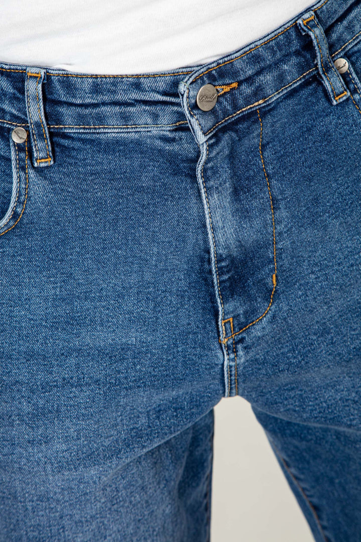 Reell Solid Jeans - Retro Mid Blue