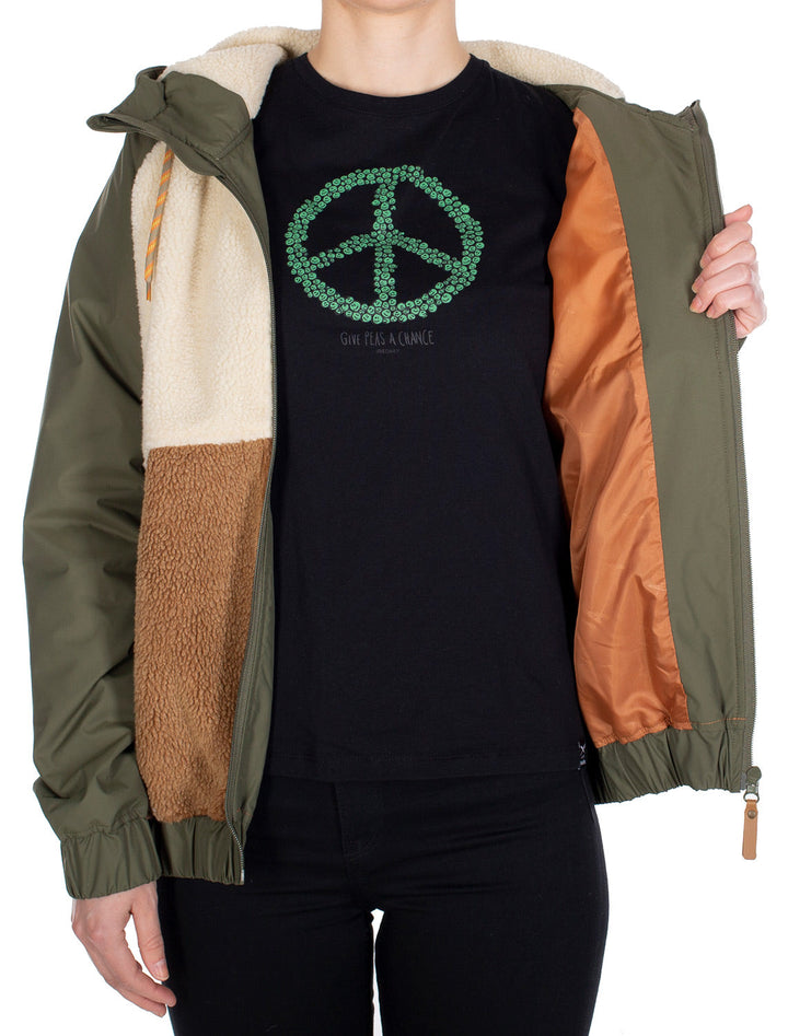 Iriedaily Arcticmix Jacket - dark olive 
