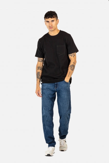 Reell Barfly Jeans - Dark Blue Stone