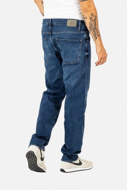 Reell Barfly Jeans - Dark Blue Stone