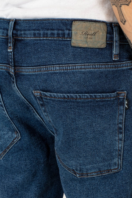 Reell Barfly Jeans - Dark Blue Stone
