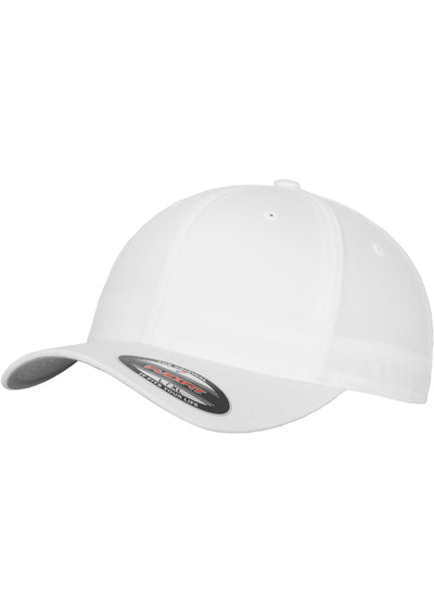 Flexfit Wooly Combed 6277 Cap - White