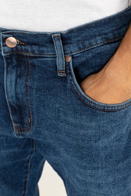 Reell Barfly Jeans - Dark Blue Stone