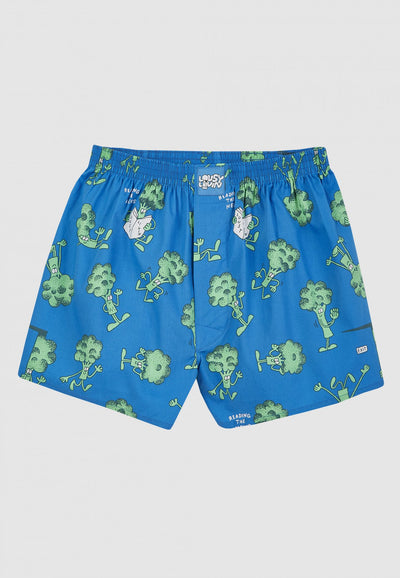 Lousy Living boxer shorts - Broccoli