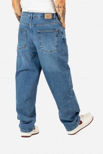 Reall Baggy - Retro Mid Blue