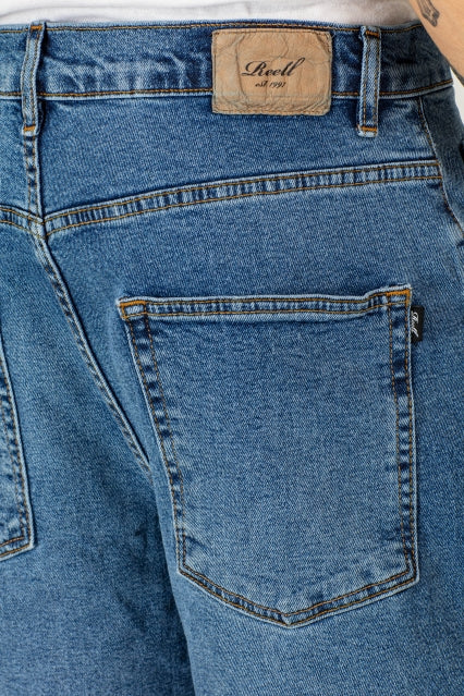Reall Baggy - Retro Mid Blue