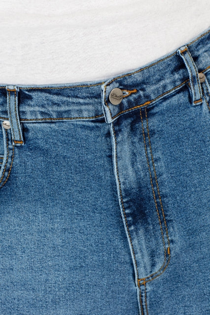 Reall Baggy - Retro Mid Blue