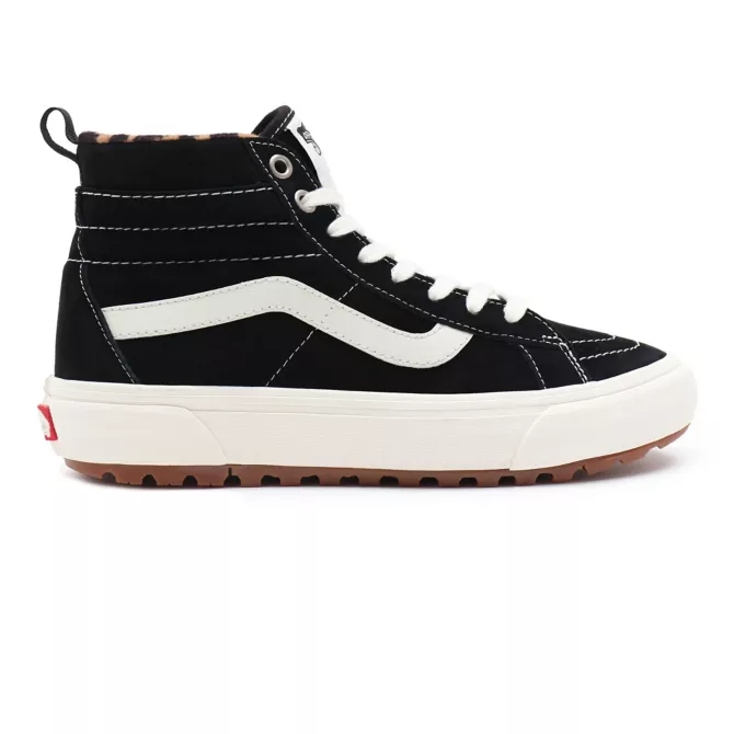 Vans SK8 Hi MTE 1 suede black leopard YO C