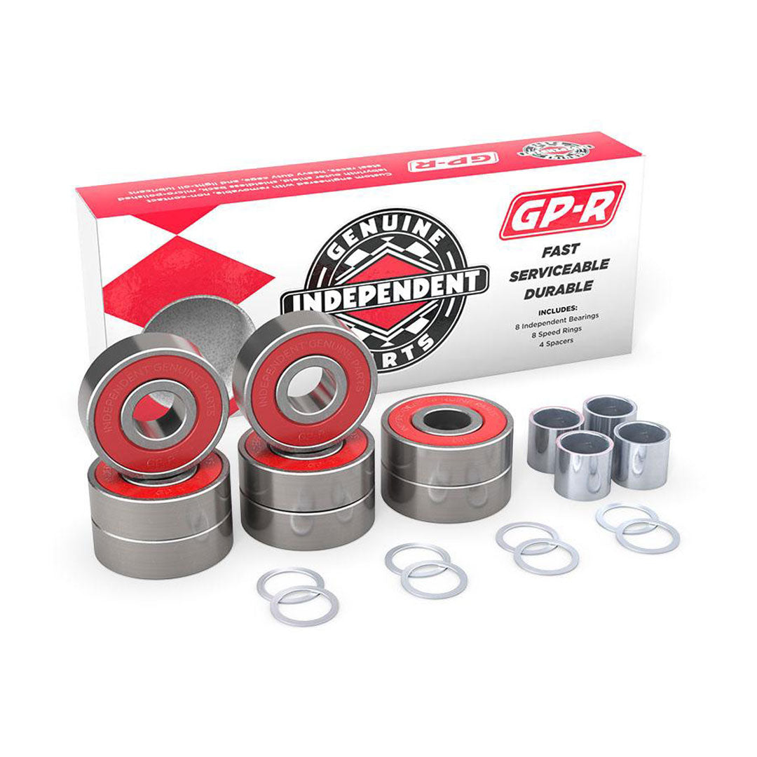 Independent GP-R Bearings - red