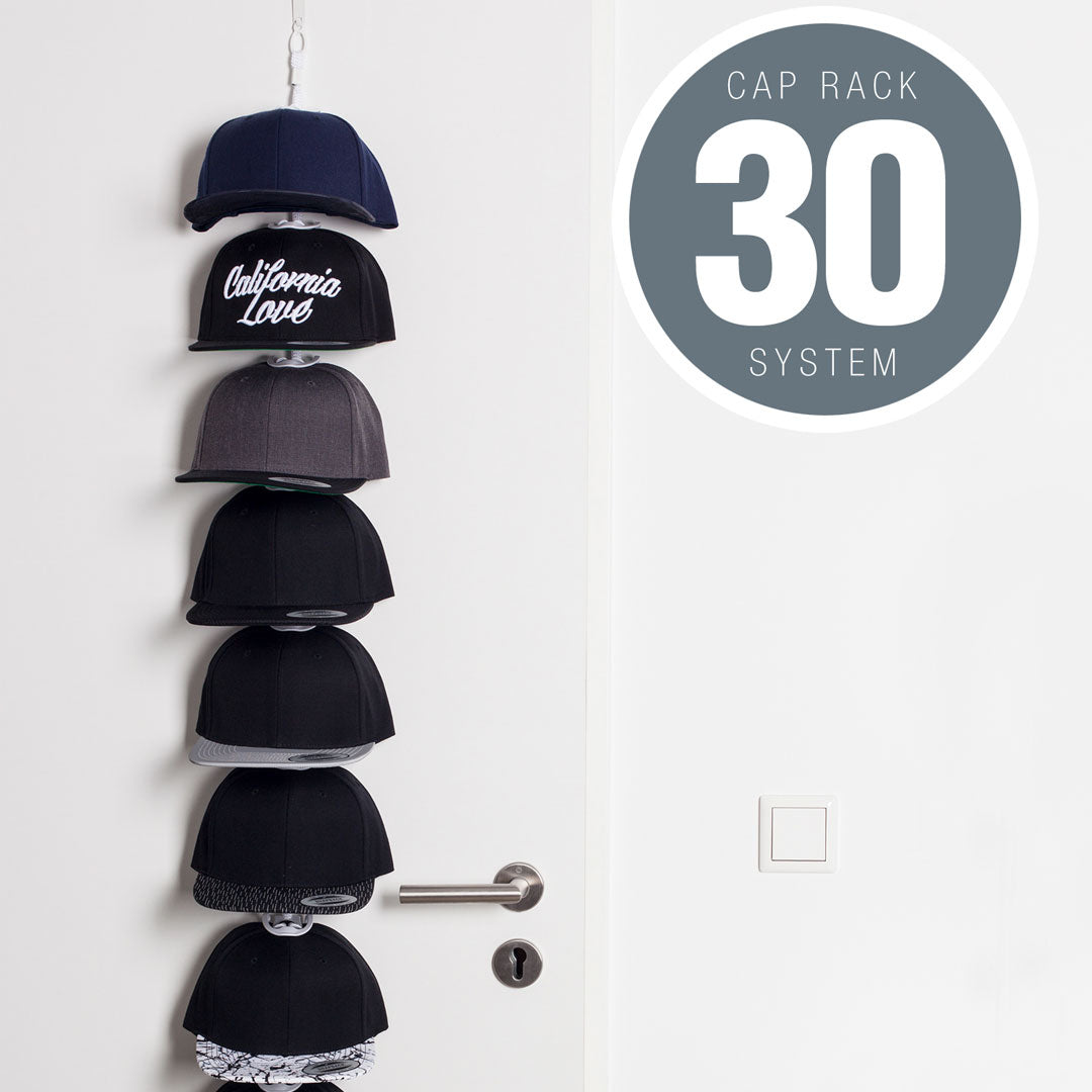 Perfect Curve Cap Rack Pro 30 System FF010 – YO-C