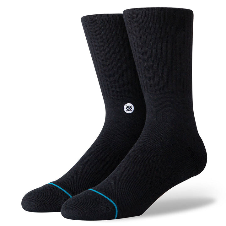 Stance Icon Socks - Black White