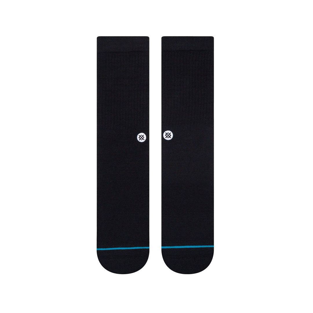 Stance Icon Socks - Black White