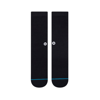 Stance Icon Socks - Black White