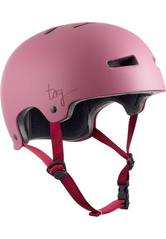 TSG Evolution Women Solid Colors Helmet - satin sakura