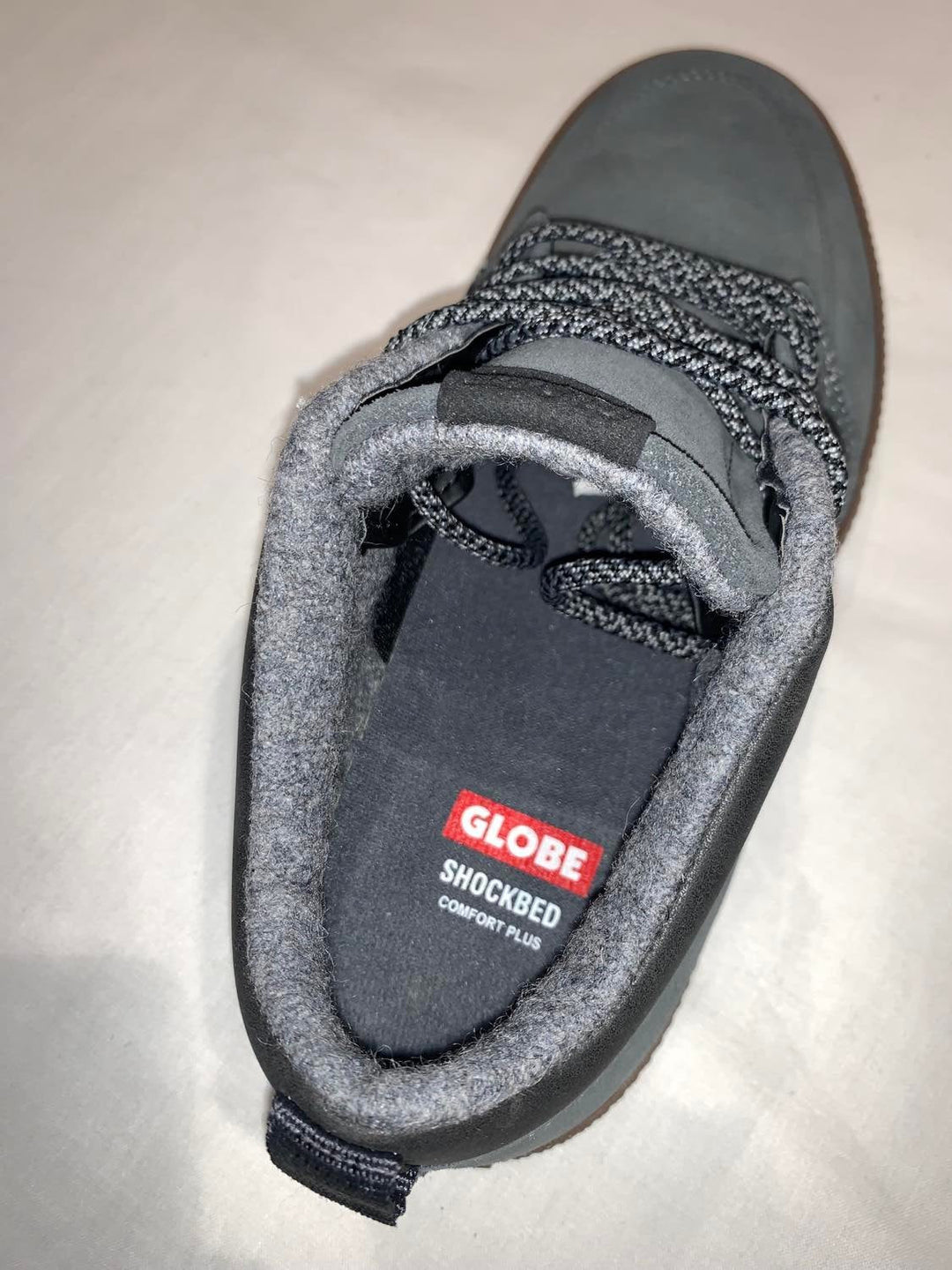 Globe GS Chukka Shoe - dark shadow/tobacco/winter