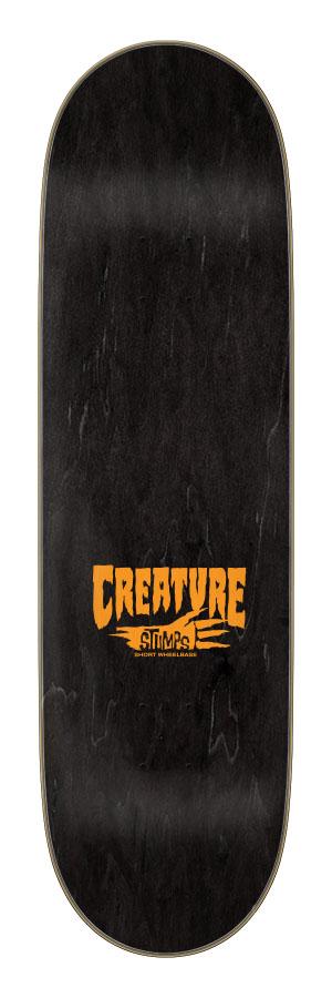 Creature Outline Logo Stumps Deck - 8.8