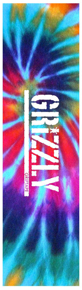 Grizzly Tie Dye Stamp 1 grip tape