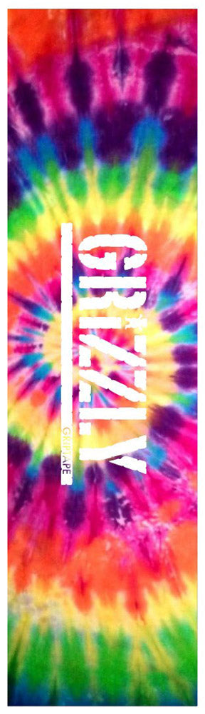 Grizzly Tie Dye Stamp 2 Grip Tape