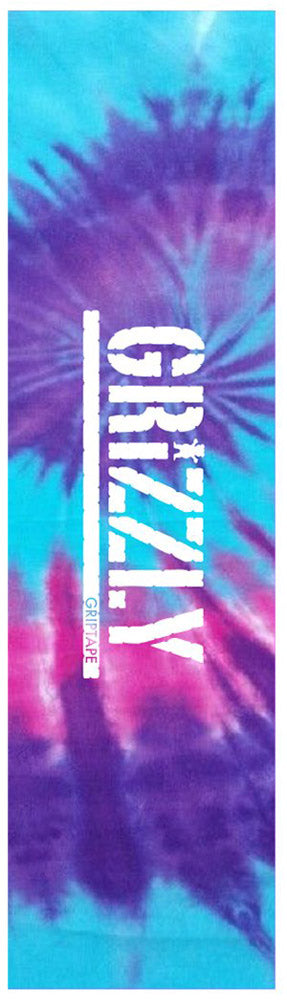 Grizzly Tie Dye Stamp 3 grip tape
