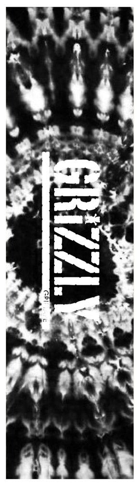 Grizzly Tie Dye Stamp 4 grip tape
