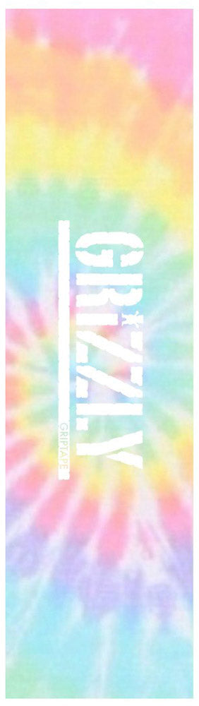 Grizzly Tie Dye Stamp 5 grip tape