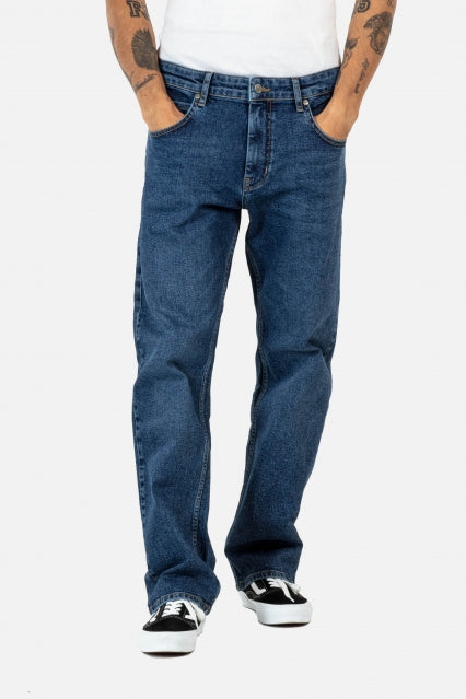 Reell Lowfly 2 Jeans - Retro Mid Blue