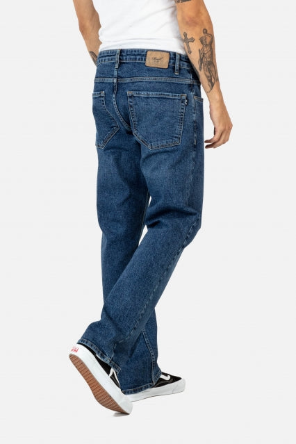 Reell Lowfly 2 Jeans - Retro Mid Blue