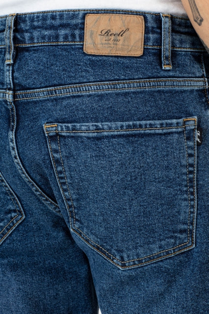 Reell Lowfly 2 Jeans - Retro Mid Blue