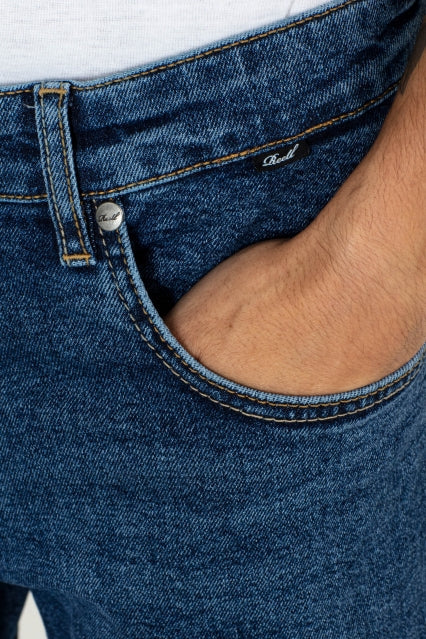 Reell Lowfly 2 Jeans - Retro Mid Blue