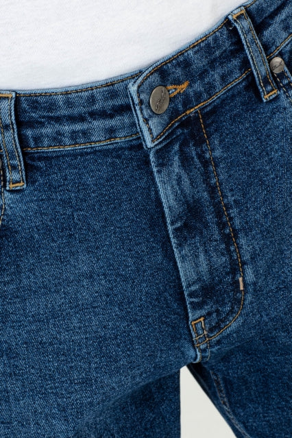Reell Lowfly 2 Jeans - Retro Mid Blue