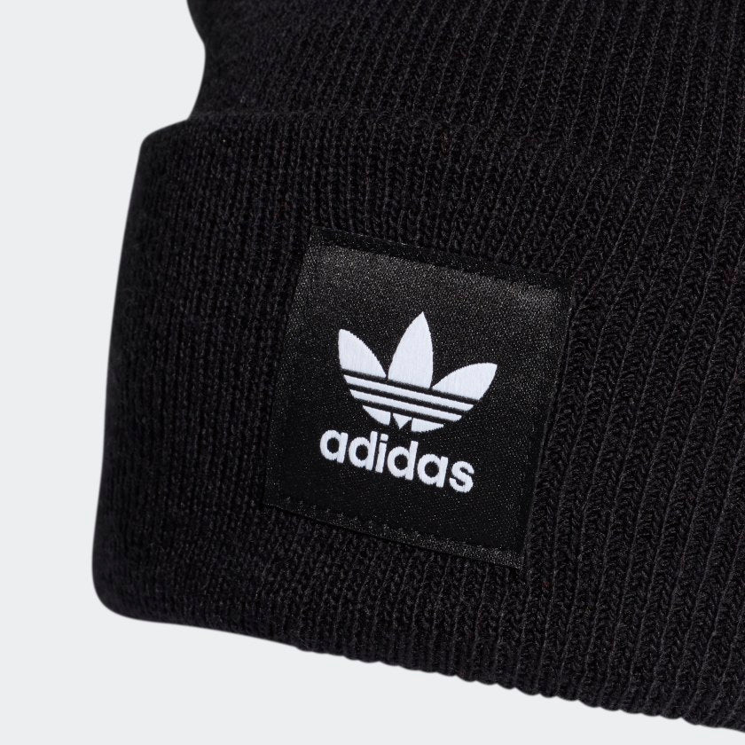 Adidas AC Cuff Knit Beanie - black