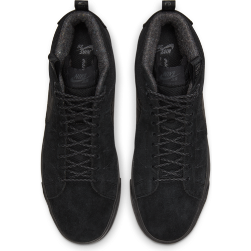 Nike SB 8903 Zoom Blazer Mid Premium - BLACK/BLACK-ANTHRACITE-BLACK