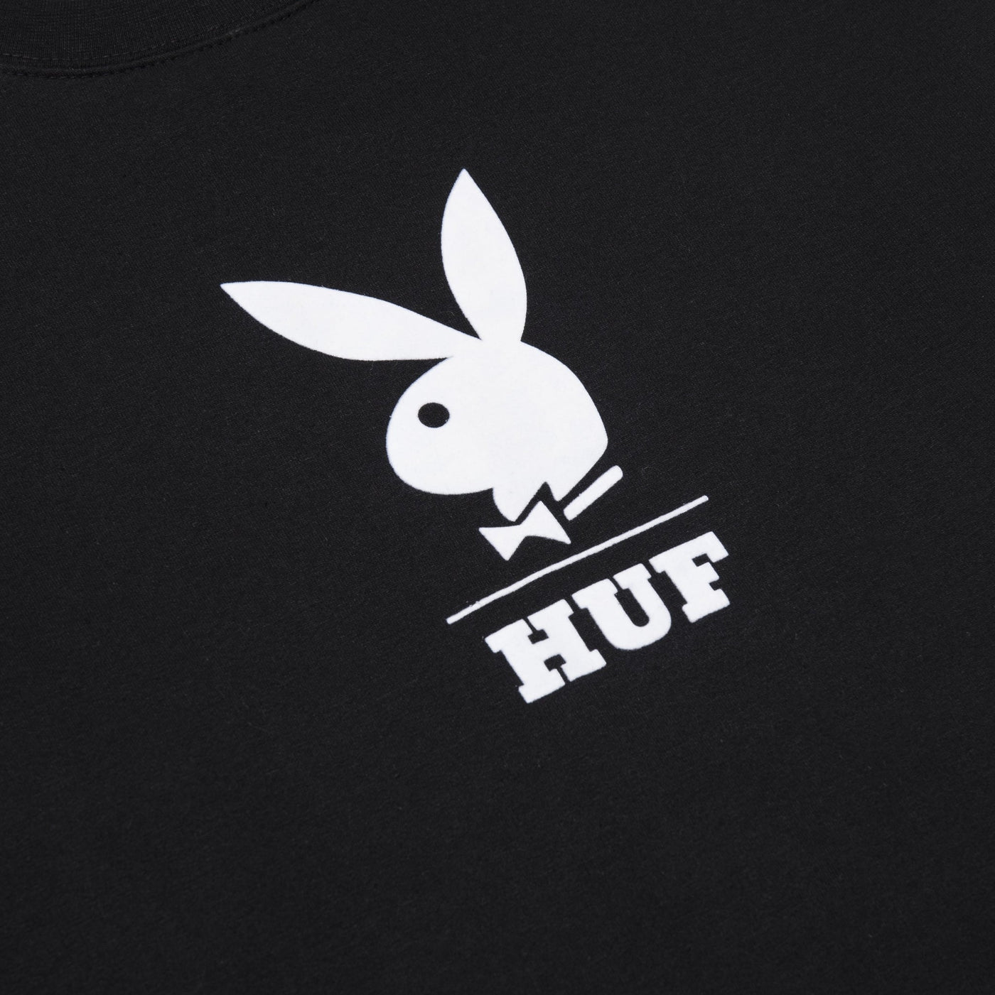 Huf Playboy Logo Crewneck - black