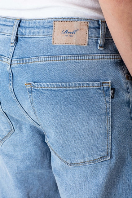 Reell Lowfly 2 Jeans - Light Blue Stone