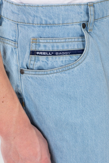 Reell Baggy Jeans - origin light blue
