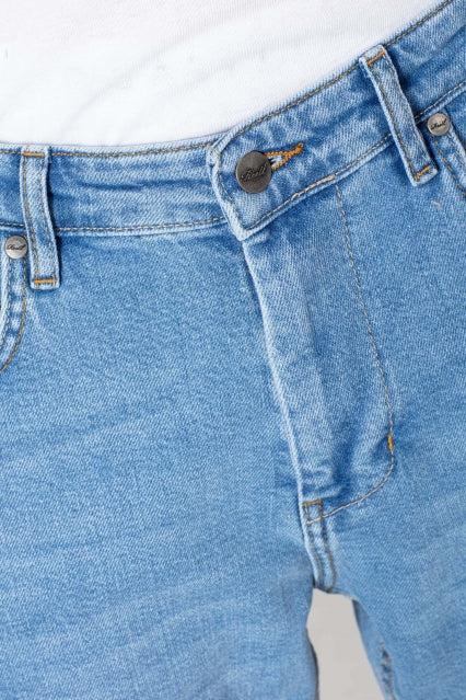Reell Lowfly 2 Jeans - Light Blue Stone