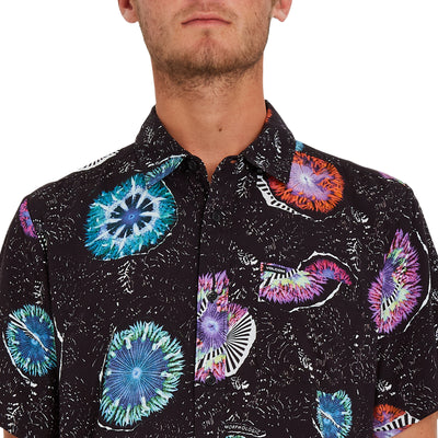Volcom Coral Morph Shirt - black