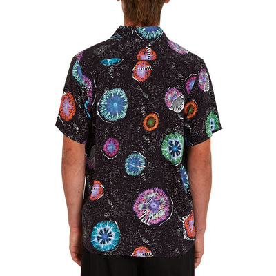 Volcom Coral Morph Shirt - black