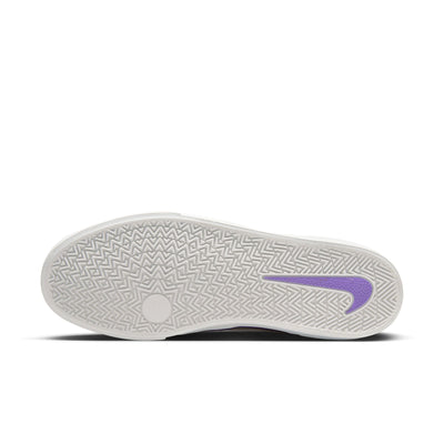Nike SB 3493 Chron 2 Shoe - Summit White/Summit White/Sanddrift/Action Grape